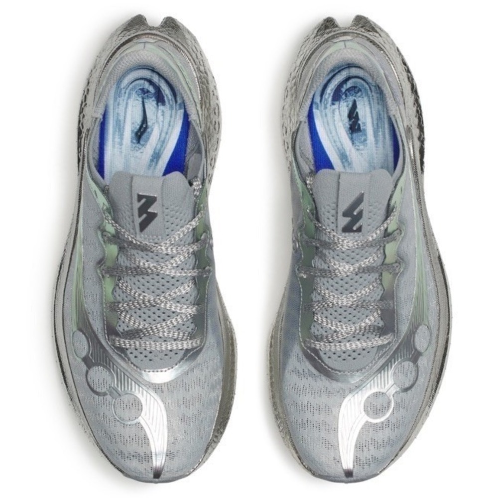 Minted NY x Saucony Endorphin Pro 5 Chromium Shoes Men's 5 Women's 6.5 IN HAND - Picture 10 of 11